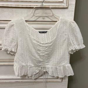 Shein crop top